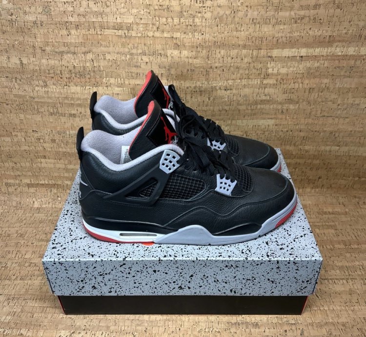 Air Jordan 4 Retro Bred Reimagined