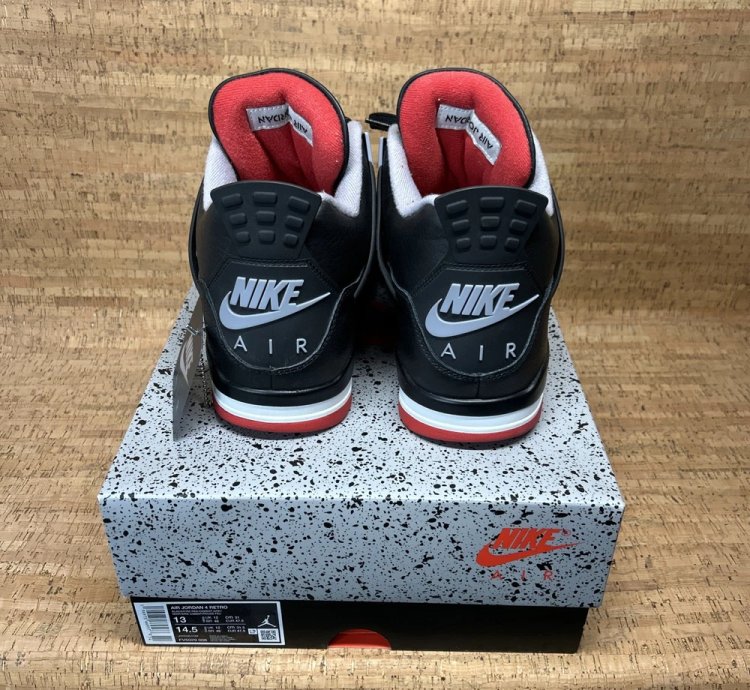 Air Jordan 4 Retro Bred Reimagined