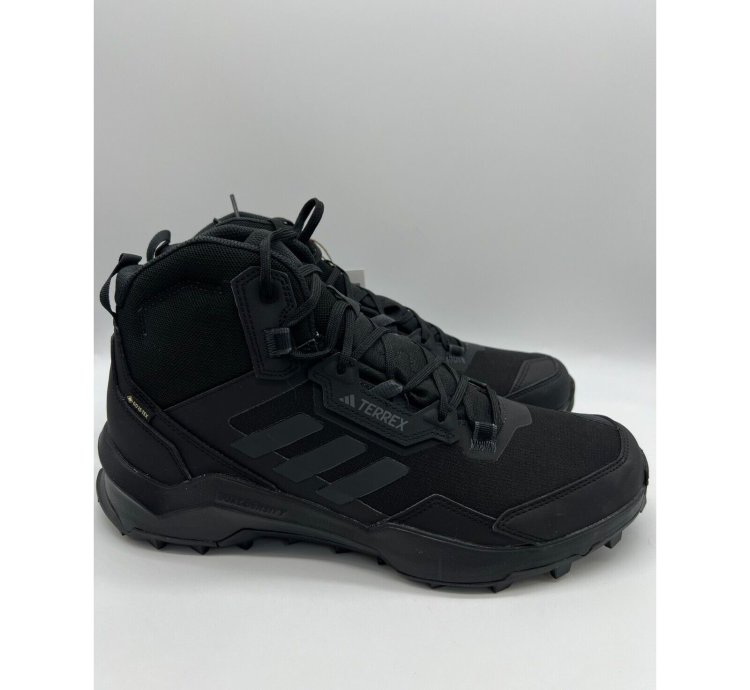 Adidas Terrex Ax4 Mid Gtx Gore-tex Black Hp7401 Size 11 5