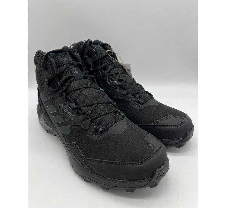 Adidas Terrex Ax4 Mid Gtx Gore-tex Black Hp7401 Size 11 5