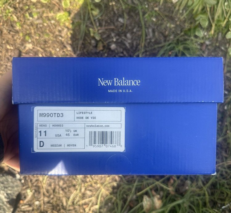 New Balance 990v3 Teddy Santis