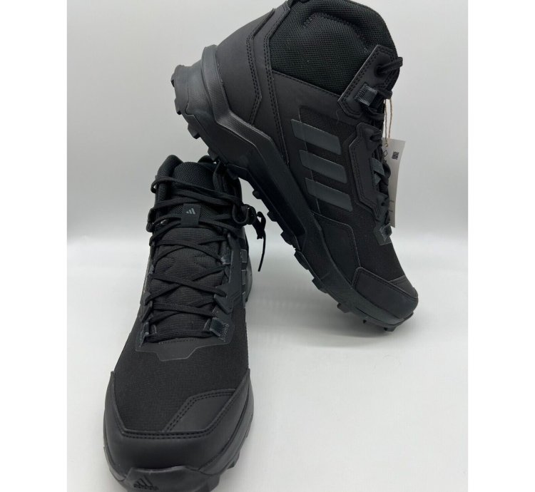 Adidas Terrex Ax4 Mid Gtx Gore-tex Black Hp7401 Size 11 5