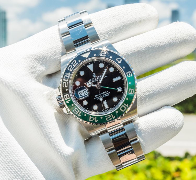 Rolex Gmt-master Ii 2023 Sprite On Oyster
