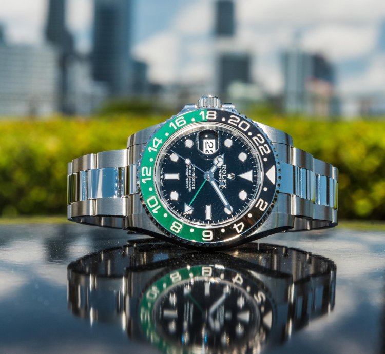 Rolex Gmt-master Ii 2023 Sprite On Oyster