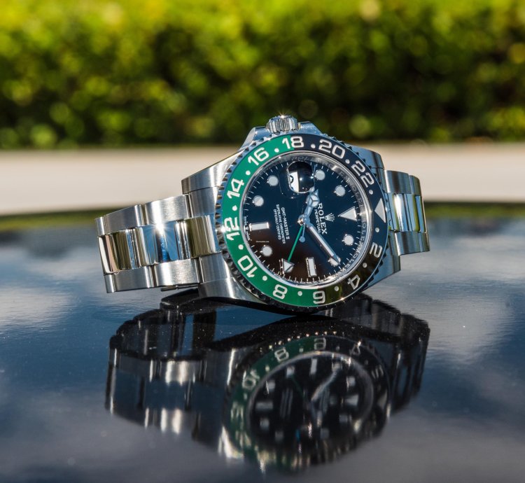 Rolex Gmt-master Ii 2023 Sprite On Oyster