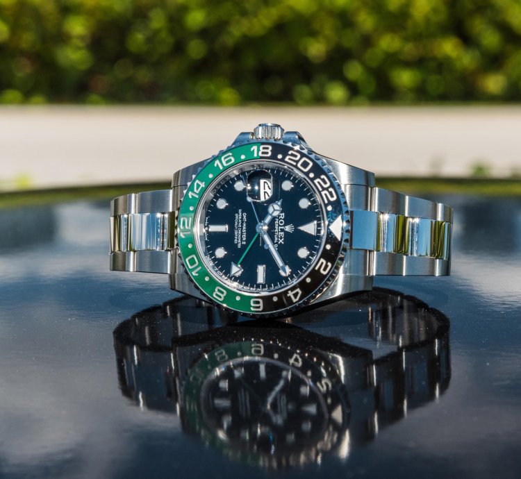 Rolex Gmt-master Ii 2023 Sprite On Oyster