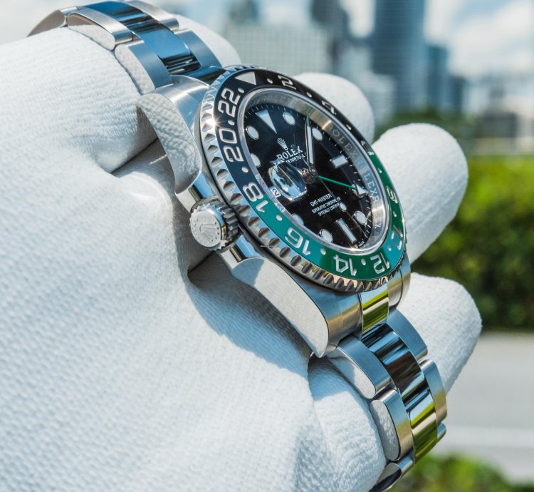 Rolex Gmt-master Ii 2023 Sprite On Oyster