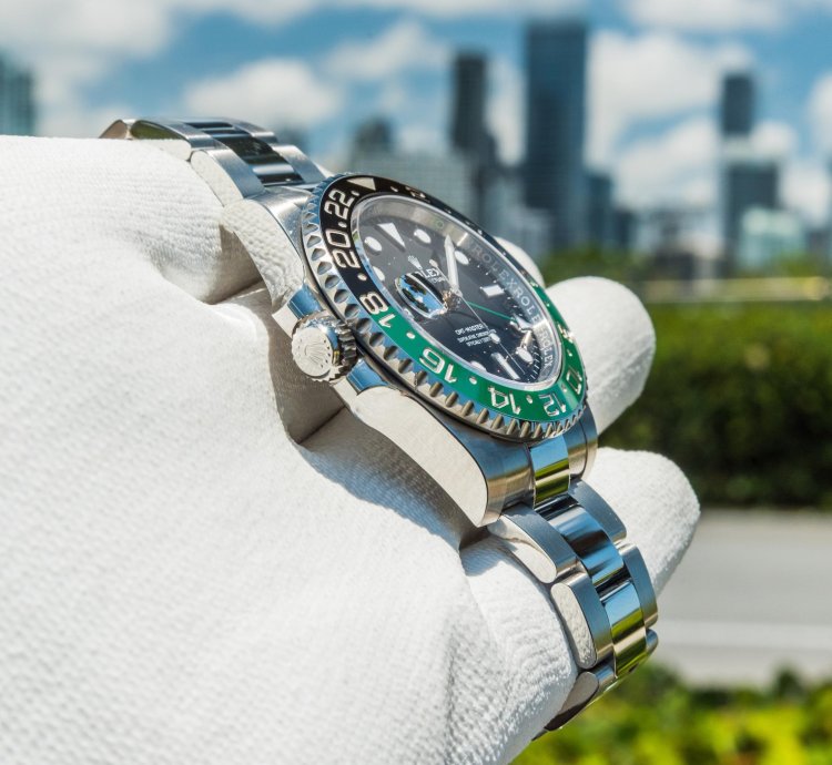 Rolex Gmt-master Ii 2023 Sprite On Oyster