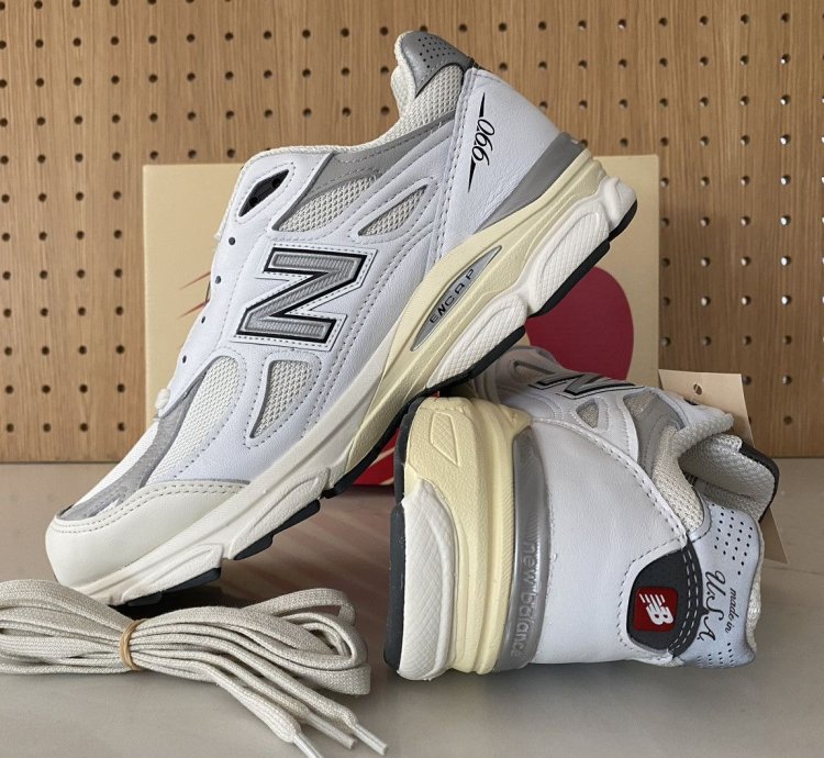 New Balance 990v3 Teddy Santis Aime Leon Dore Sea Salt White