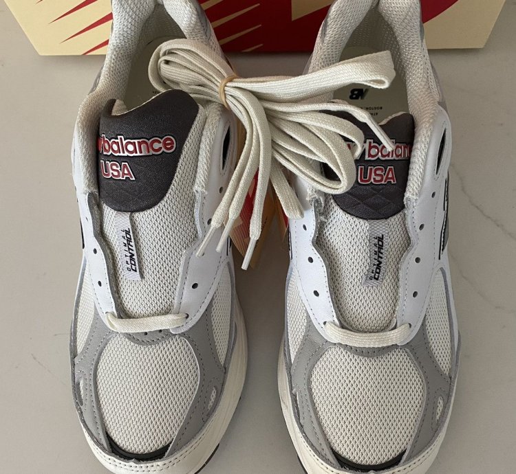 New Balance 990v3 Teddy Santis Aime Leon Dore Sea Salt White
