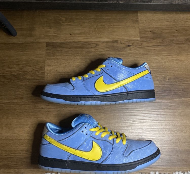 Nike Sb Dunk Powerpuff Girls Bubbles