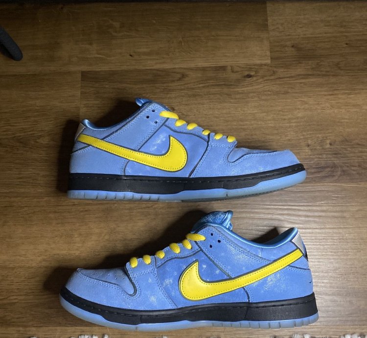 Nike Sb Dunk Powerpuff Girls Bubbles