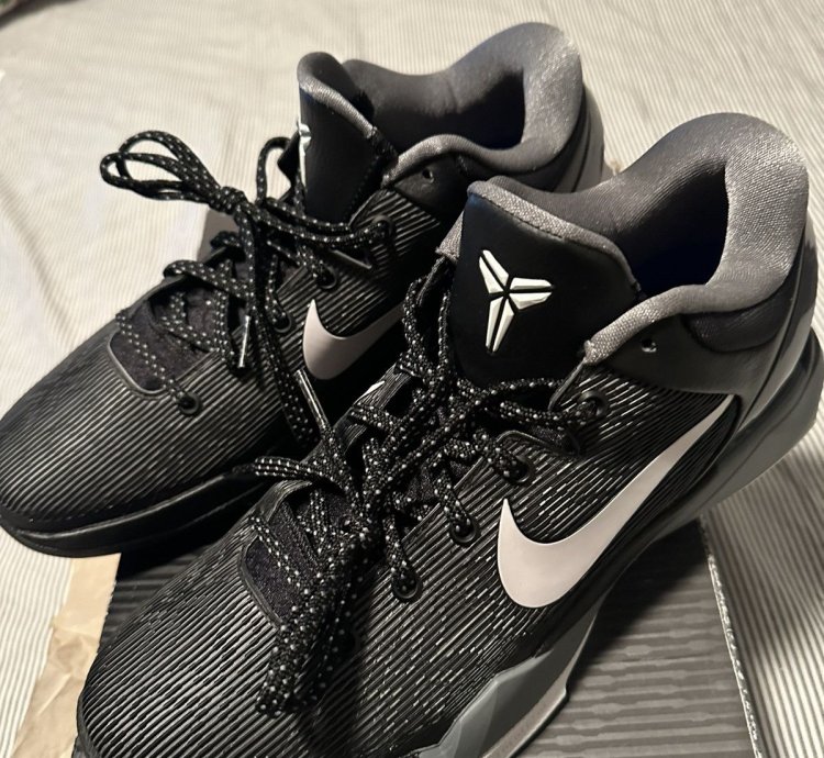 Kobe Bryant Nike Vii Wolf Grey