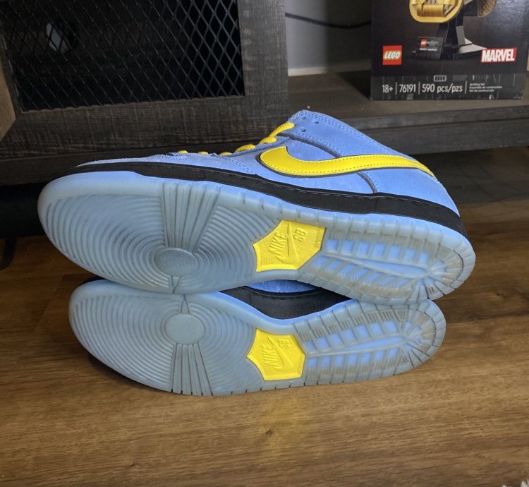 Nike Sb Dunk Powerpuff Girls Bubbles