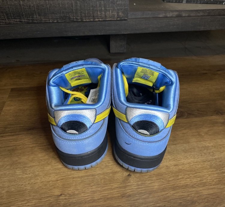 Nike Sb Dunk Powerpuff Girls Bubbles
