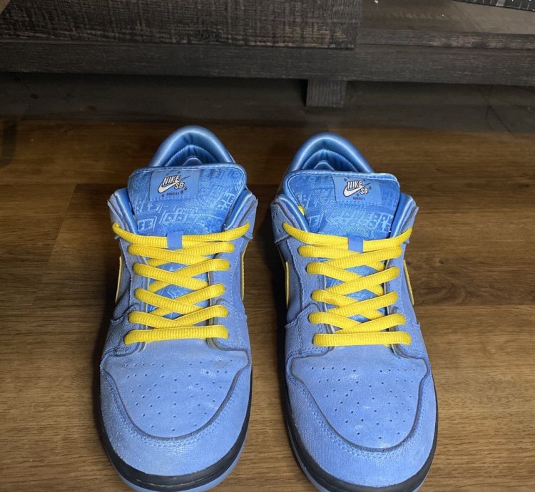 Nike Sb Dunk Powerpuff Girls Bubbles