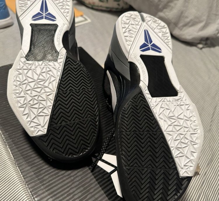 Kobe Bryant Nike Vii Wolf Grey
