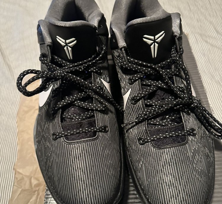 Kobe Bryant Nike Vii Wolf Grey