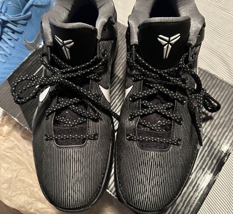 Kobe Bryant Nike Vii Wolf Grey