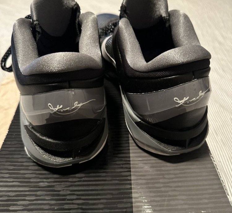 Kobe Bryant Nike Vii Wolf Grey