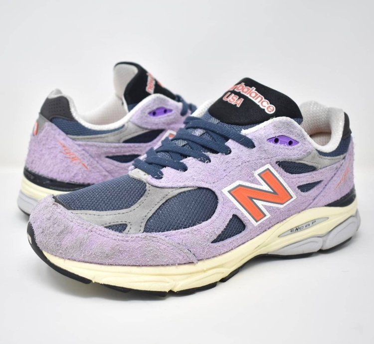 New Balance 990v3 Teddy Santis Amethyst