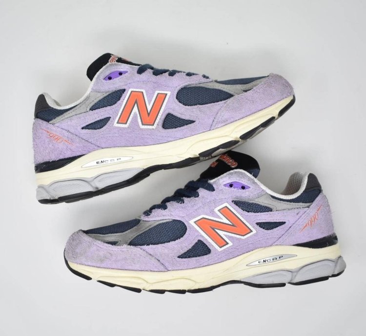 New Balance 990v3 Teddy Santis Amethyst