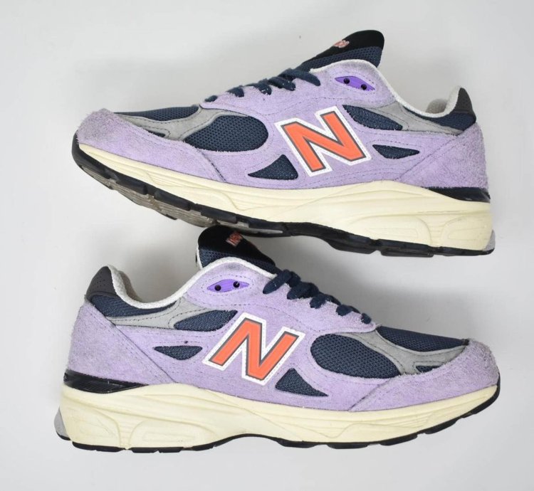 New Balance 990v3 Teddy Santis Amethyst