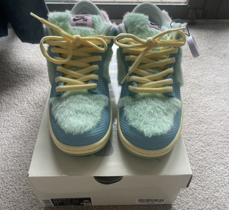 Nike Sb Dunk Verdy Visty