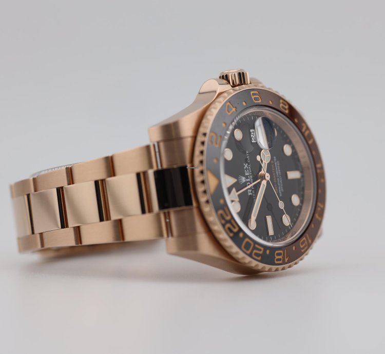 Rolex Gmt-master Ii 2024 Gmt Master Ii Rootbeer Rose Gold 126715chnr