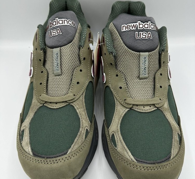 New Balance 990v3 Teddy Santis Green Purple