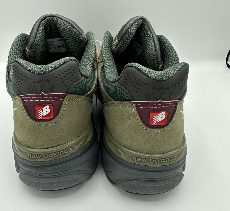New Balance 990v3 Teddy Santis Green Purple