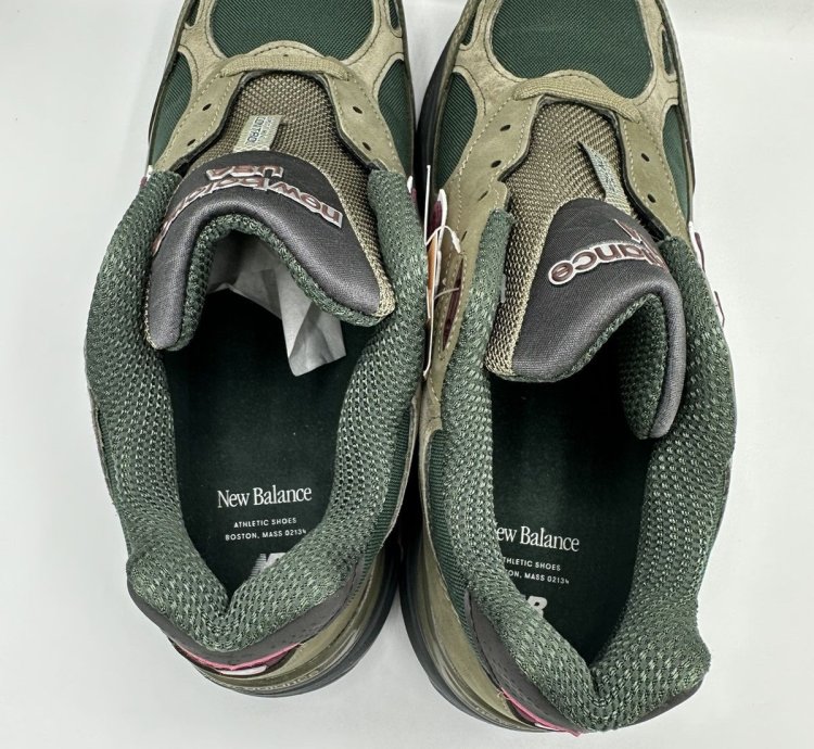 New Balance 990v3 Teddy Santis Green Purple