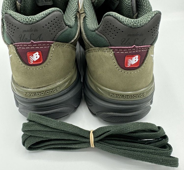 New Balance 990v3 Teddy Santis Green Purple