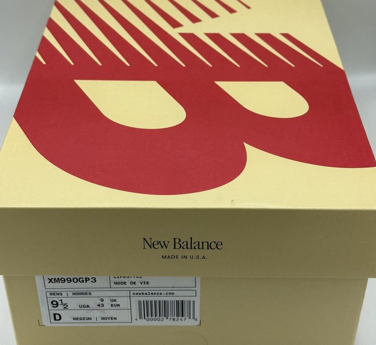New Balance 990v3 Teddy Santis Green Purple