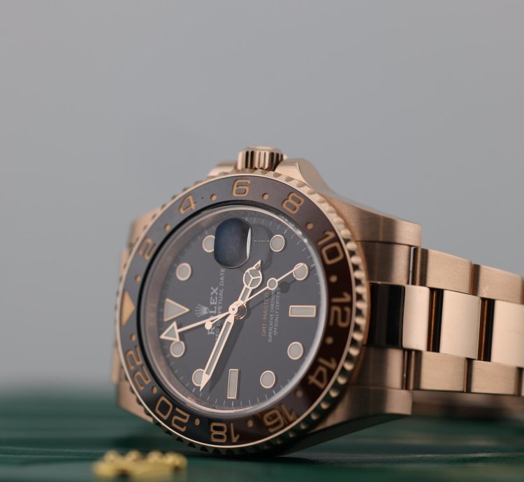 Rolex Gmt-master Ii 2024 Gmt Master Ii Rootbeer Rose Gold 126715chnr