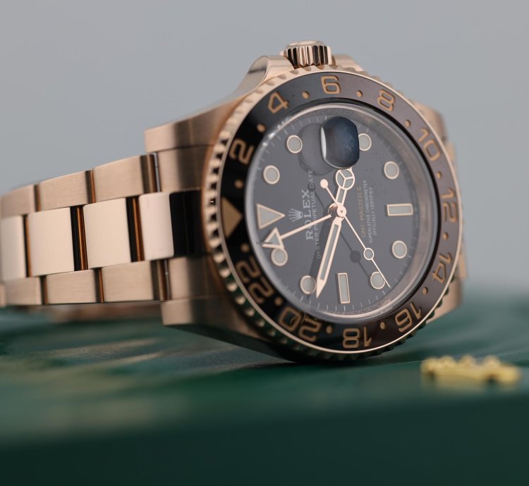 Rolex Gmt-master Ii 2024 Gmt Master Ii Rootbeer Rose Gold 126715chnr