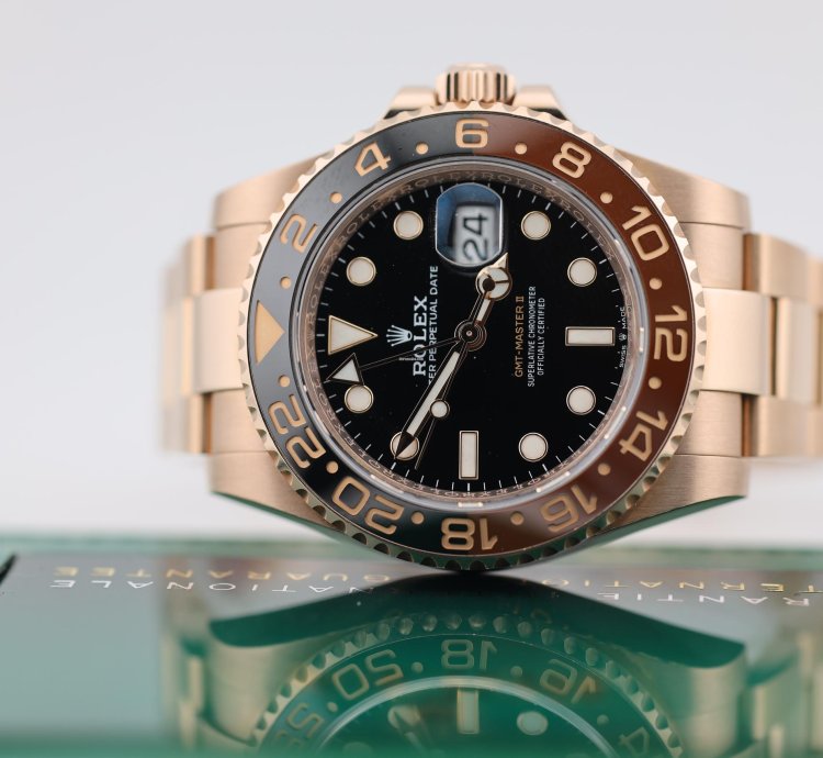 Rolex Gmt-master Ii 2024 Gmt Master Ii Rootbeer Rose Gold 126715chnr