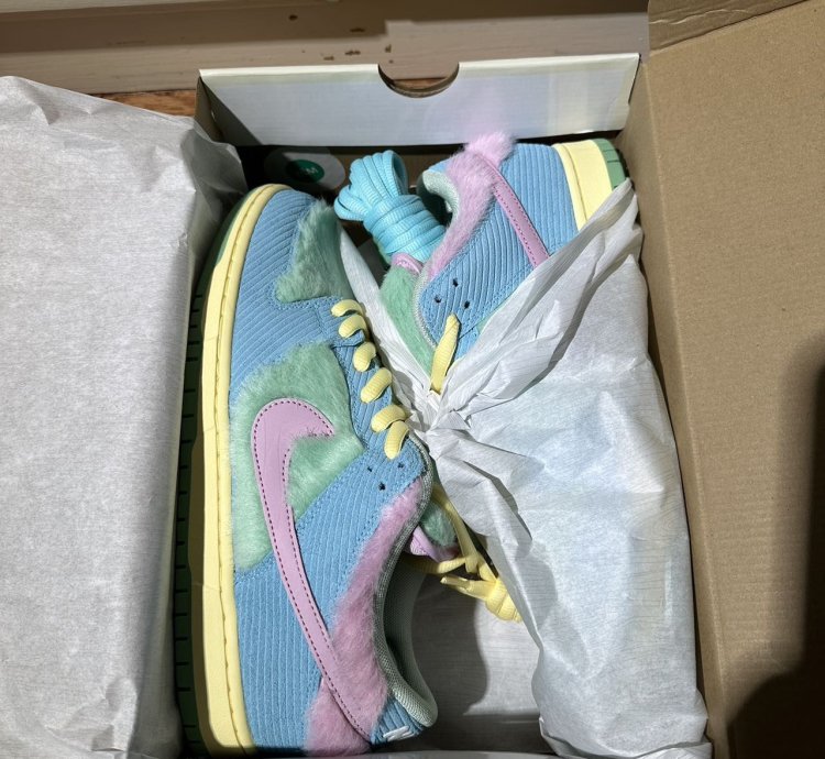 Nike Sb Dunk Verdy Visty Low