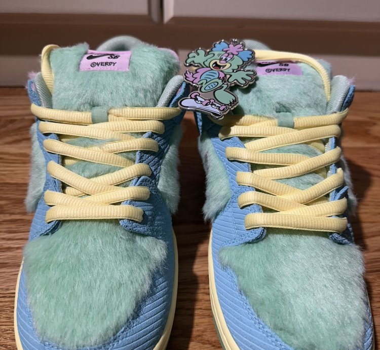 Nike Sb Dunk Verdy Visty Low