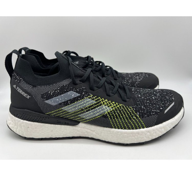 Adidas Terrex Two Ultra Trail Black H69066 Men Size 12 5