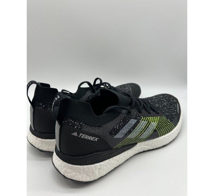 Adidas Terrex Two Ultra Trail Black H69066 Men Size 12 5