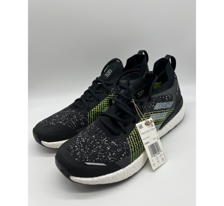 Adidas Terrex Two Ultra Trail Black H69066 Men Size 12 5