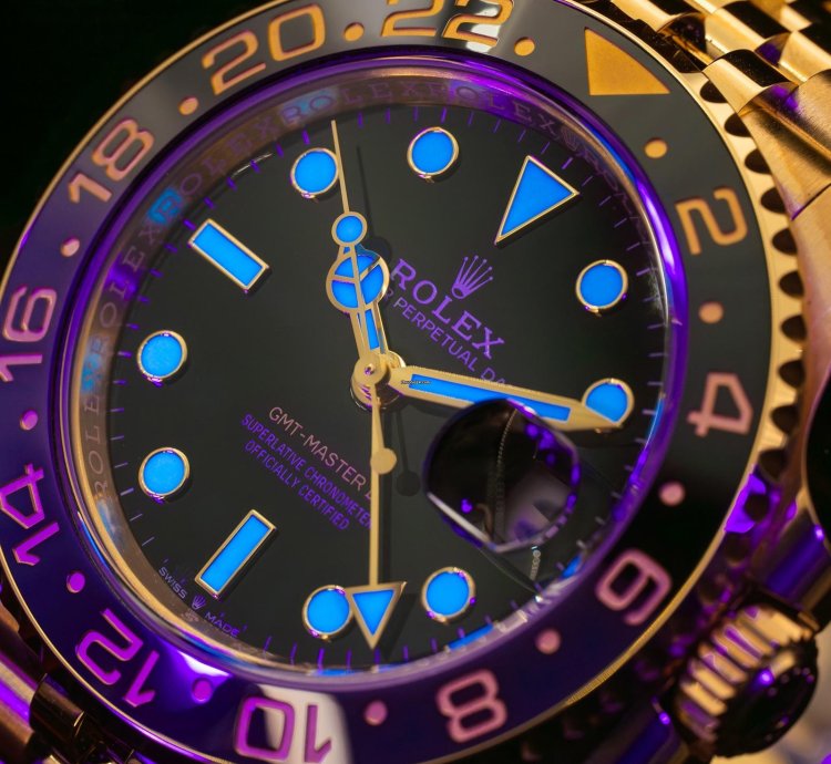 Rolex Gmt-master Ii 2024 Gmt-master Ii 18k Yellow Gold Jubilee 40mm 126718grnr Complete Set Bnib
