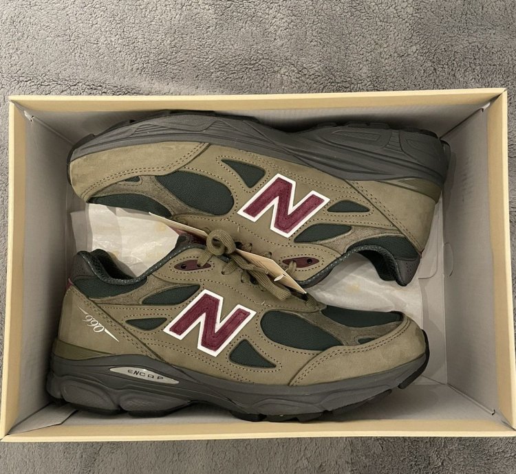 New Balance 990v3 Teddy Santis Made In Usa