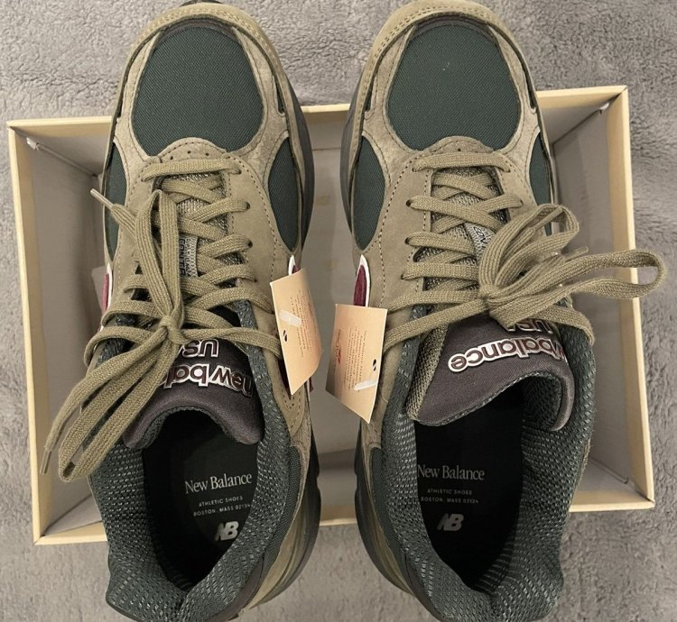 New Balance 990v3 Teddy Santis Made In Usa