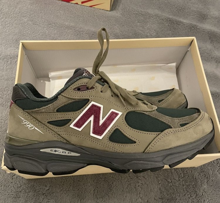 New Balance 990v3 Teddy Santis Made In Usa