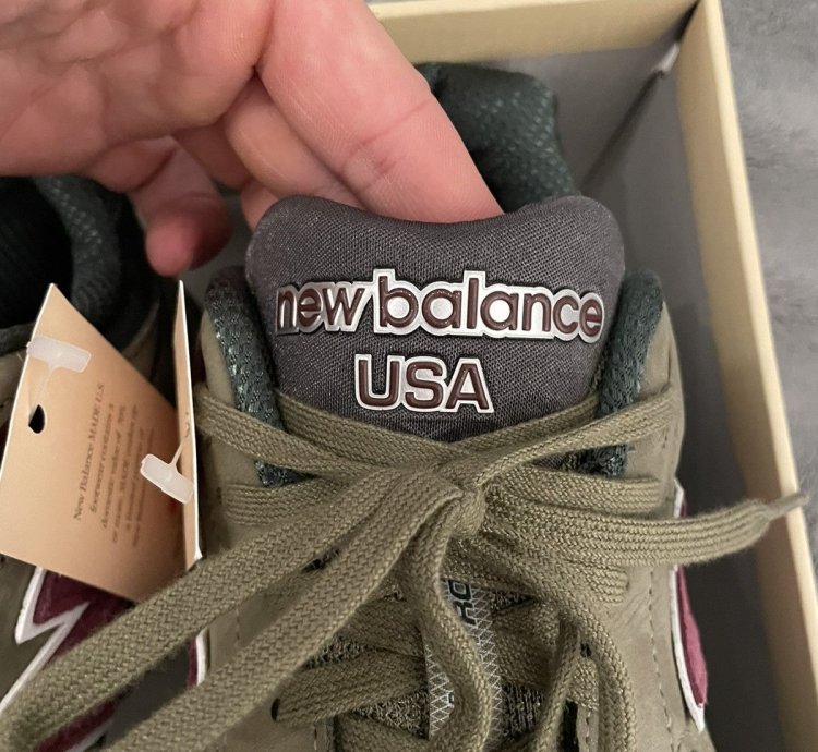 New Balance 990v3 Teddy Santis Made In Usa