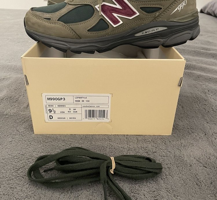 New Balance 990v3 Teddy Santis Made In Usa