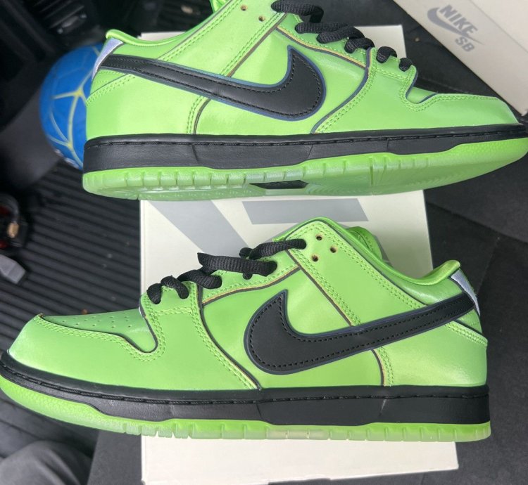 Nike Sb Dunks Powerpuff Girls