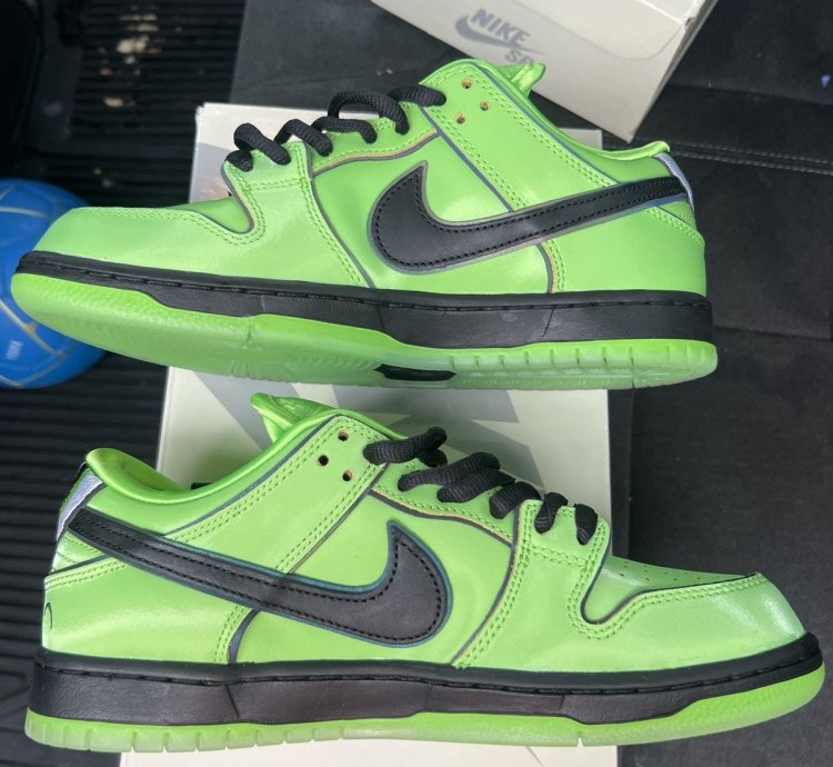 Nike Sb Dunks Powerpuff Girls
